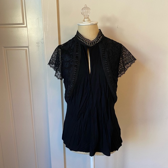 Belldini Tops - 5/$25 Black Top